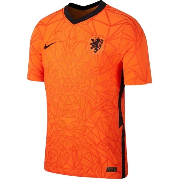 Camiseta Países Bajos 1ª 2020 Naranja